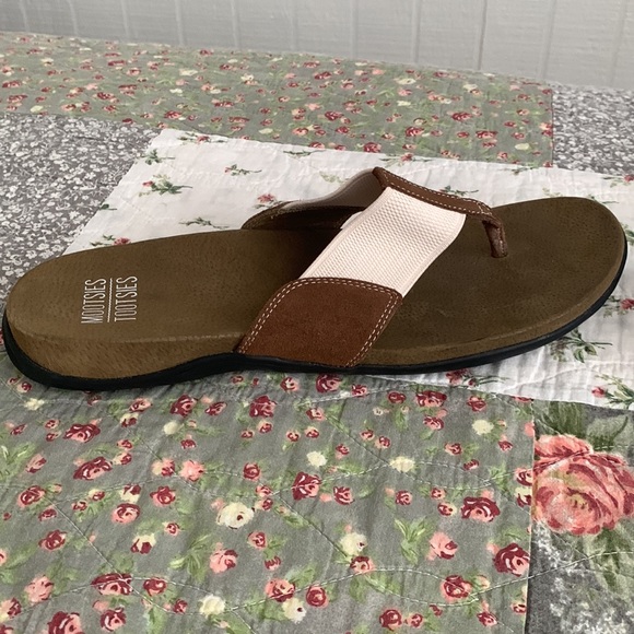 NEW Mootsies Tootsies Flip Flops/ Thongs Size 10M - Picture 6 of 10